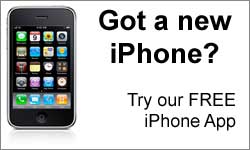 Santa brought you a new iPhone? Download our free app and get the latest East Lothian properties on the move
