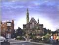    Abbey Church & Abbey Church Hall, High Street, Dunbar